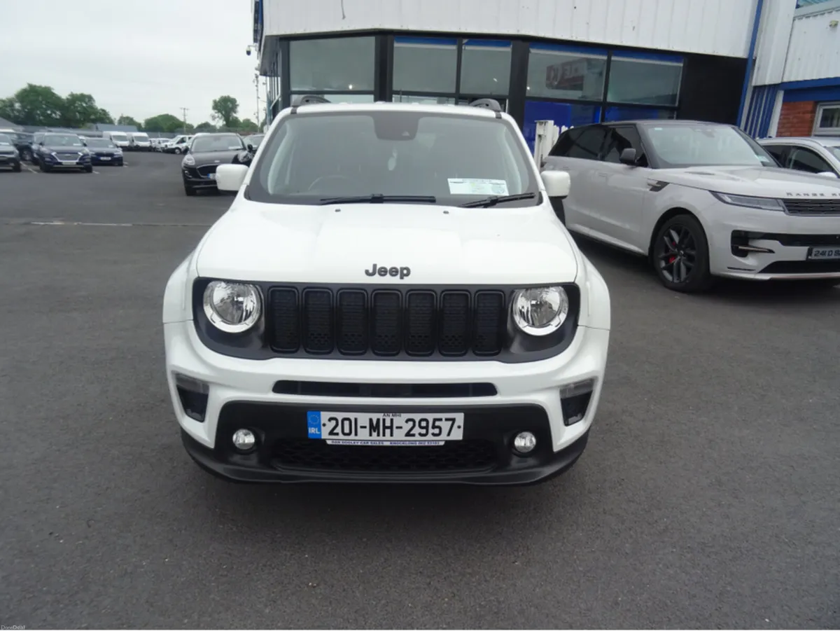 Jeep Renegade 1.0 NIGHT EAGLE 118BHP - Image 4