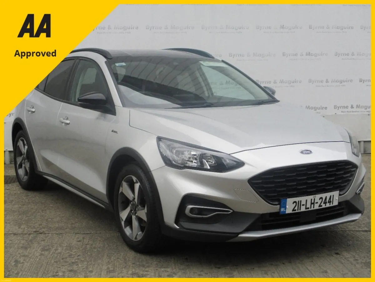 Ford Focus 1.5 TDI ACTIVE 120PS AUTO ONLY 45000 KM - Image 2