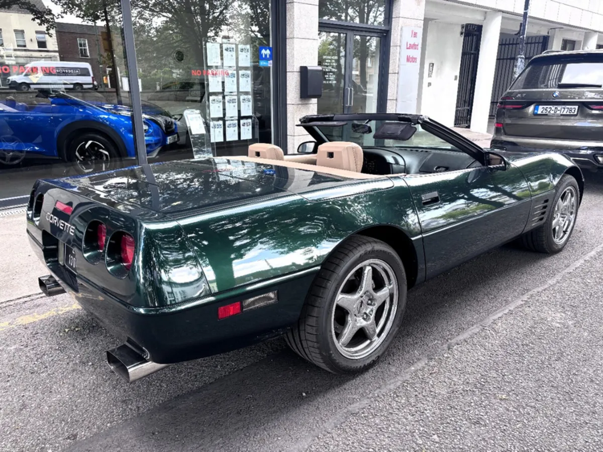 Chevrolet Corvette DEPOSIT TAKEN - Image 2