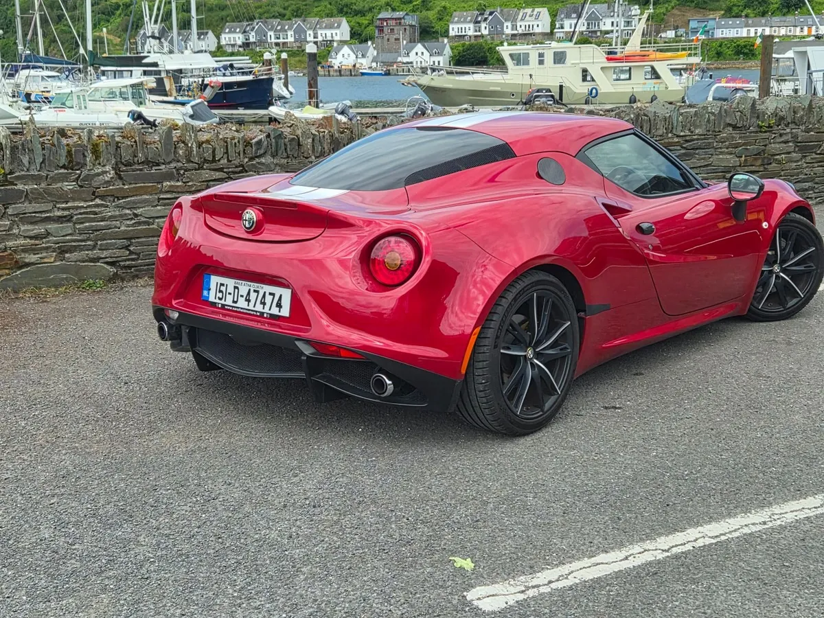 Alfa Romeo 4C 2015 - Image 4