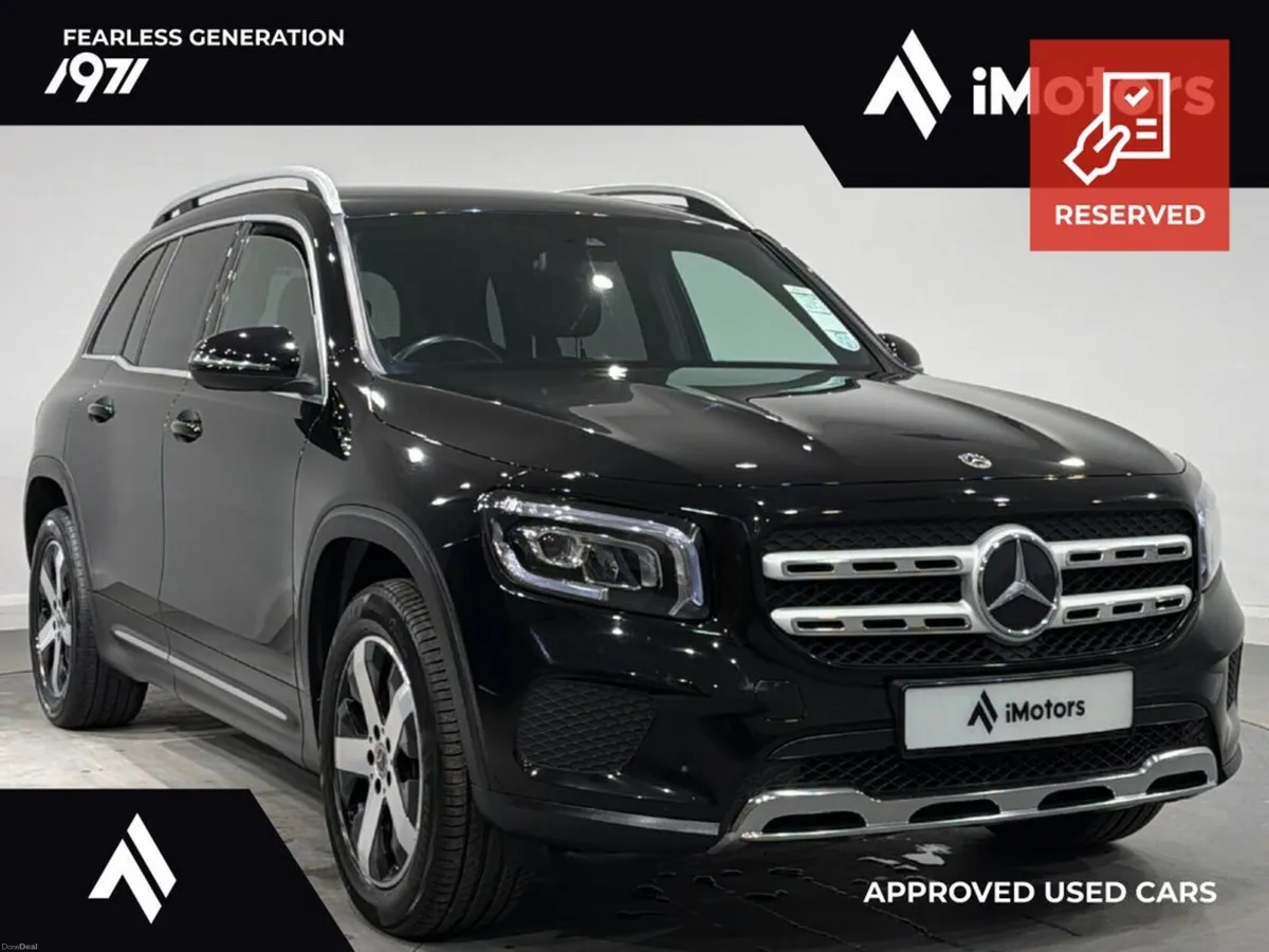 Mercedes-Benz GLB LOW MILEAGE AUTOMATIC 5 SEATER - Image 1