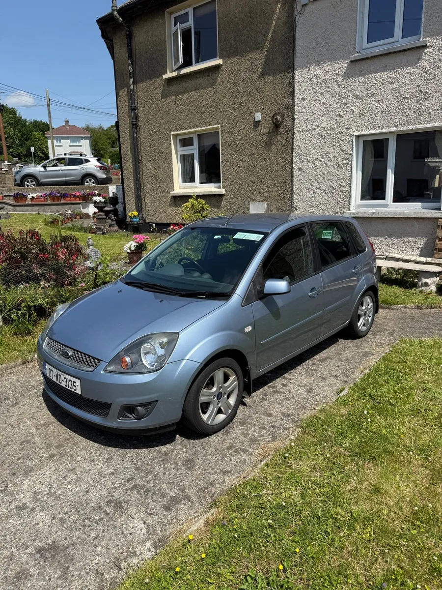 Ford Fiesta 2007 NCT 01-27 Low Km - Image 1