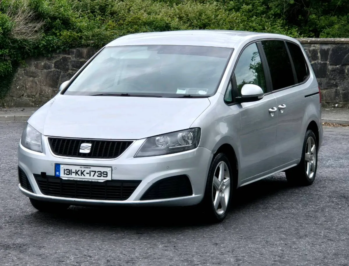 2013 Seat Alhambra ▪︎ NEW NCT ▪︎ - Image 3