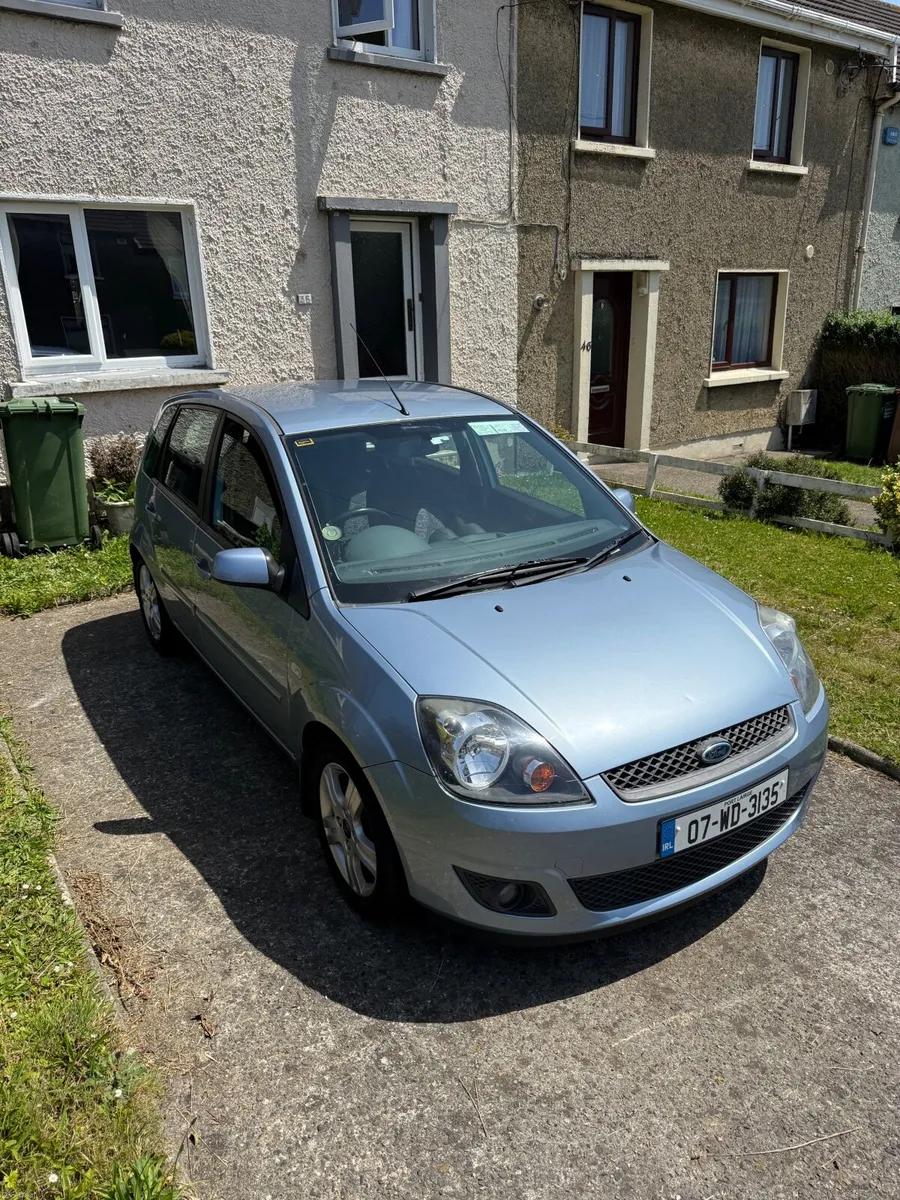 Ford Fiesta 2007 NCT 01-27 Low Km - Image 3