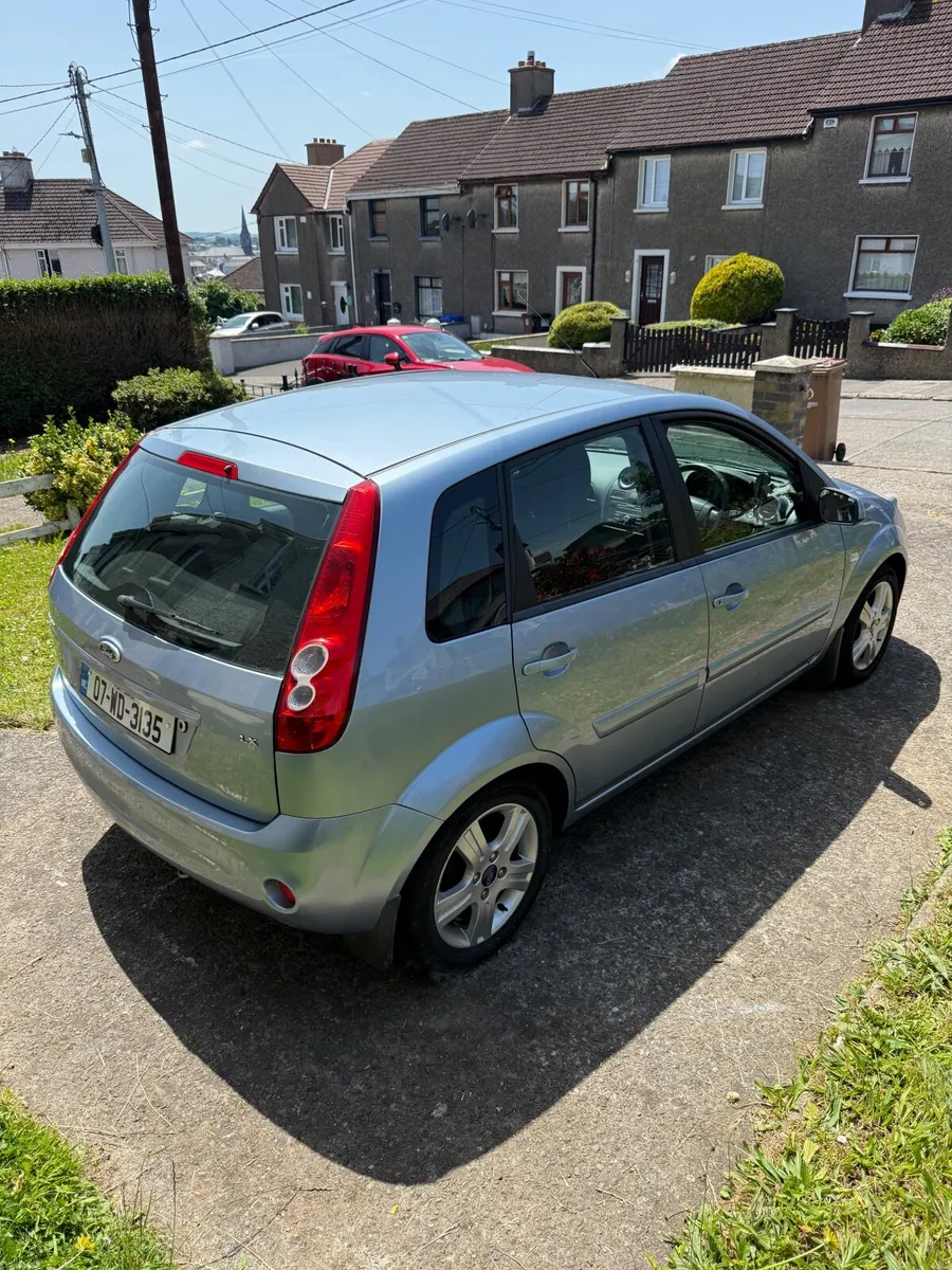 Ford Fiesta 2007 NCT 01-27 Low Km - Image 4
