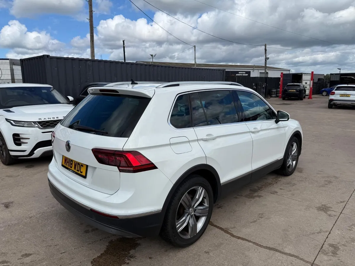 2018 Volkswagen Tiguan SEL DSG - Image 3