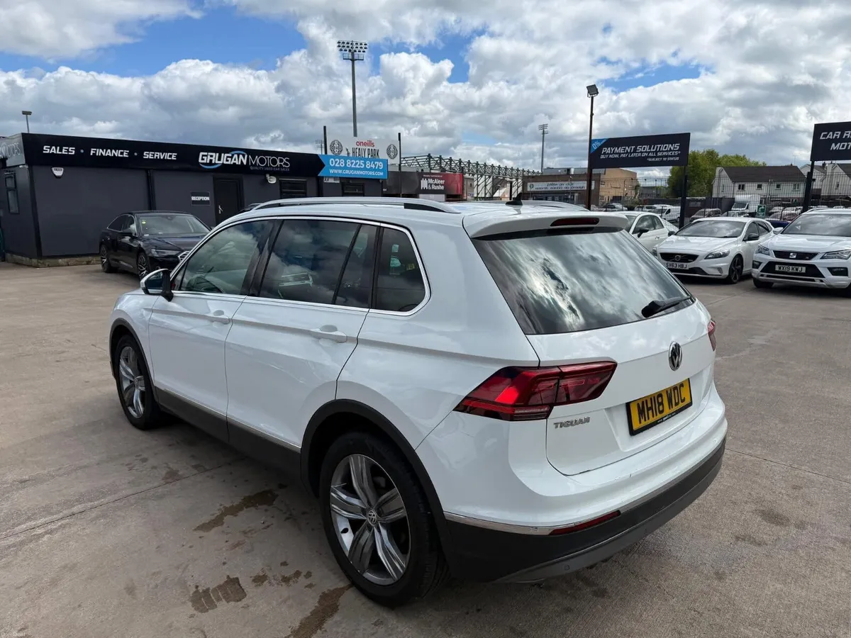 2018 Volkswagen Tiguan SEL DSG - Image 5