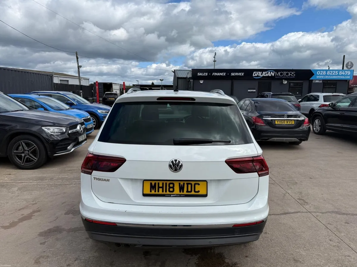 2018 Volkswagen Tiguan SEL DSG - Image 4