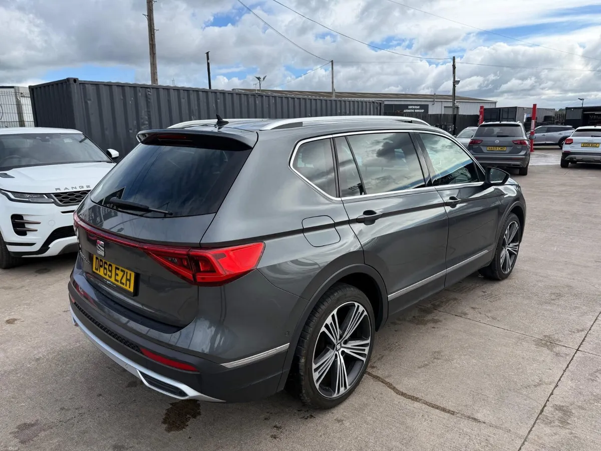2019 SEAT Tarraco 4 Drive *Full Leather* - Image 3