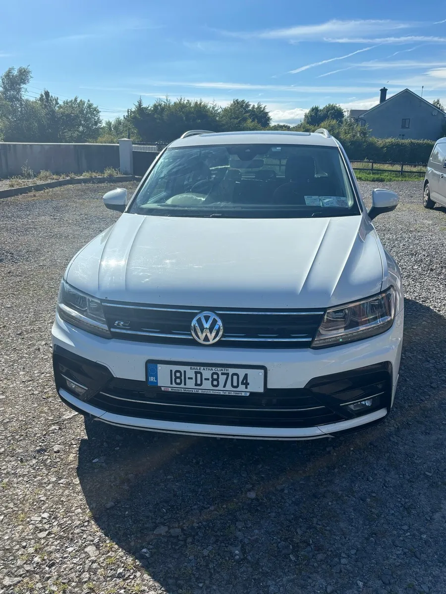 Volkswagen Tiguan R-line 2018 - Image 1