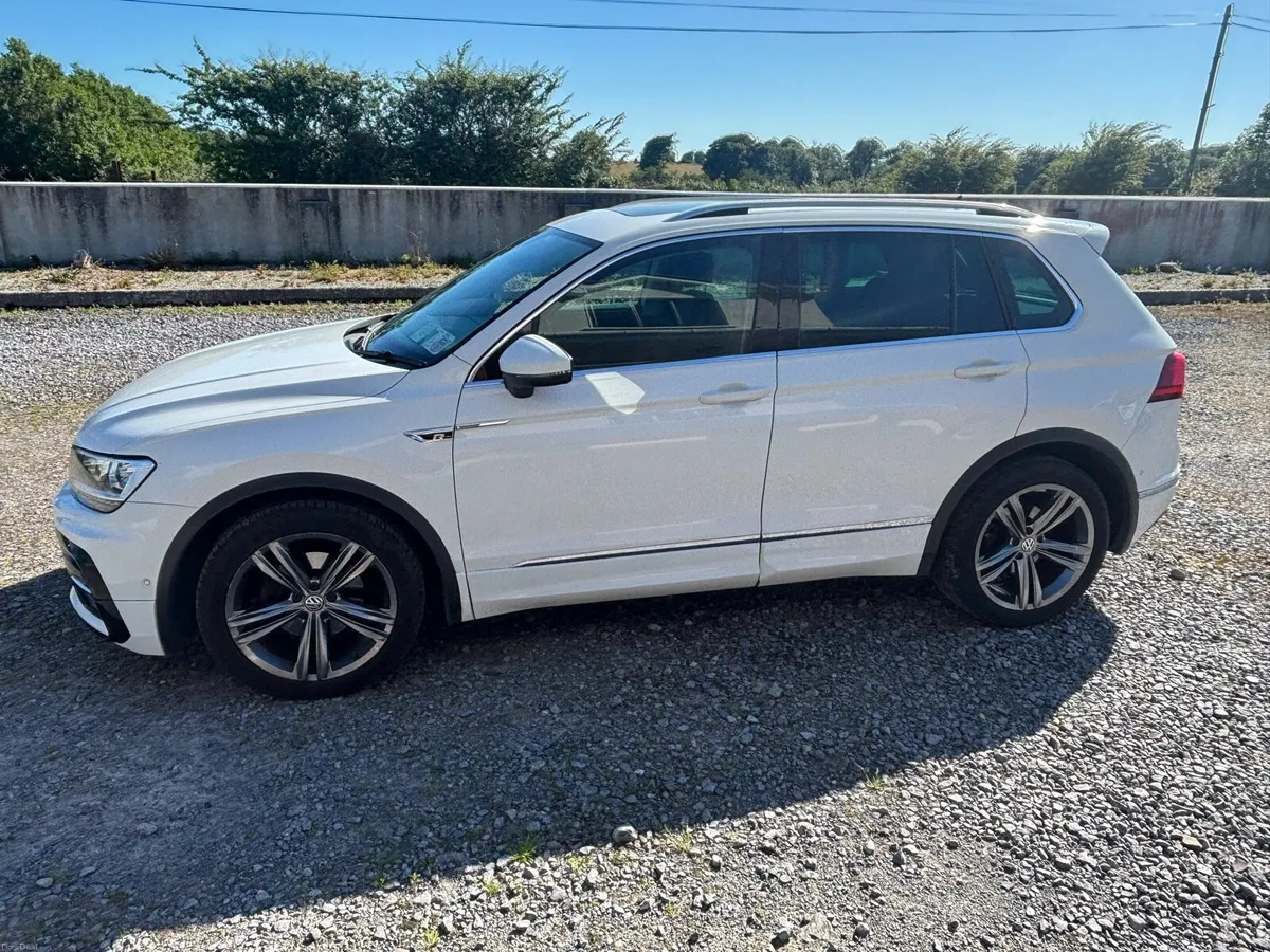 Volkswagen Tiguan R-line 2018 - Image 3