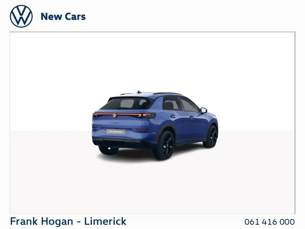 Volkswagen T-Roc T-Roc R-Line 1.5 TSI 110 kW (150 - Image 3