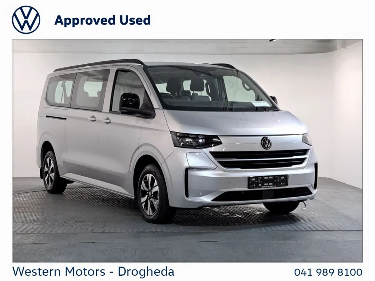 Volkswagen Caravelle 9 SEAT LIFE 2.5L PHEV 230BHP - Image 1