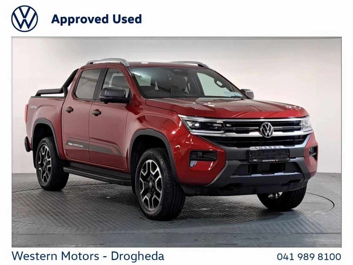 Volkswagen Amarok PAN AMERICANA 3.0TDI V6 237HP AU - Image 1