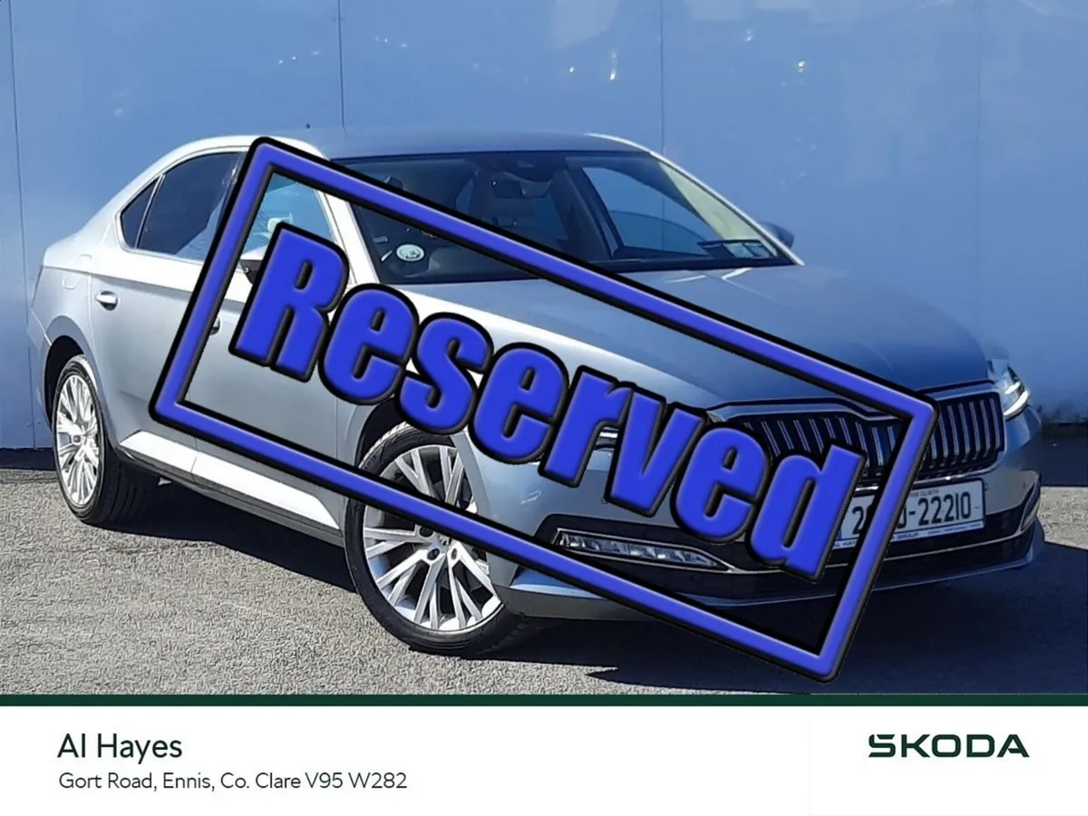 Skoda Superb **BEIGE LEATHER**STYLE MODEL**AUTOMAT - Image 1