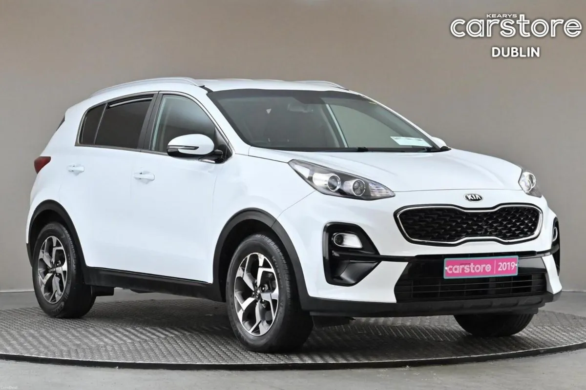 Kia Sportage 1.6 CRDI K2 DCT **CARPLAY*ANDROID**RE - Image 1