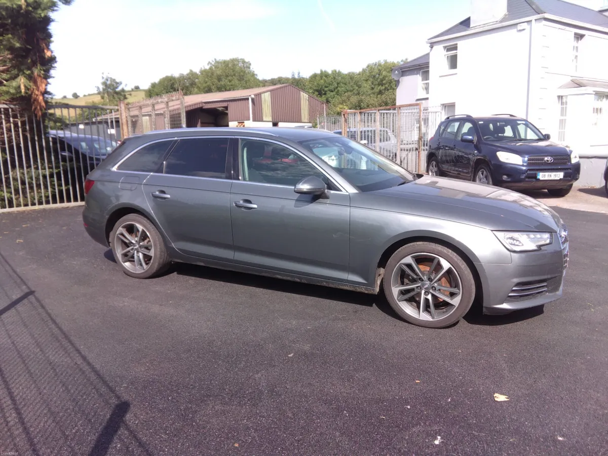 Audi A4 2018 - Image 4