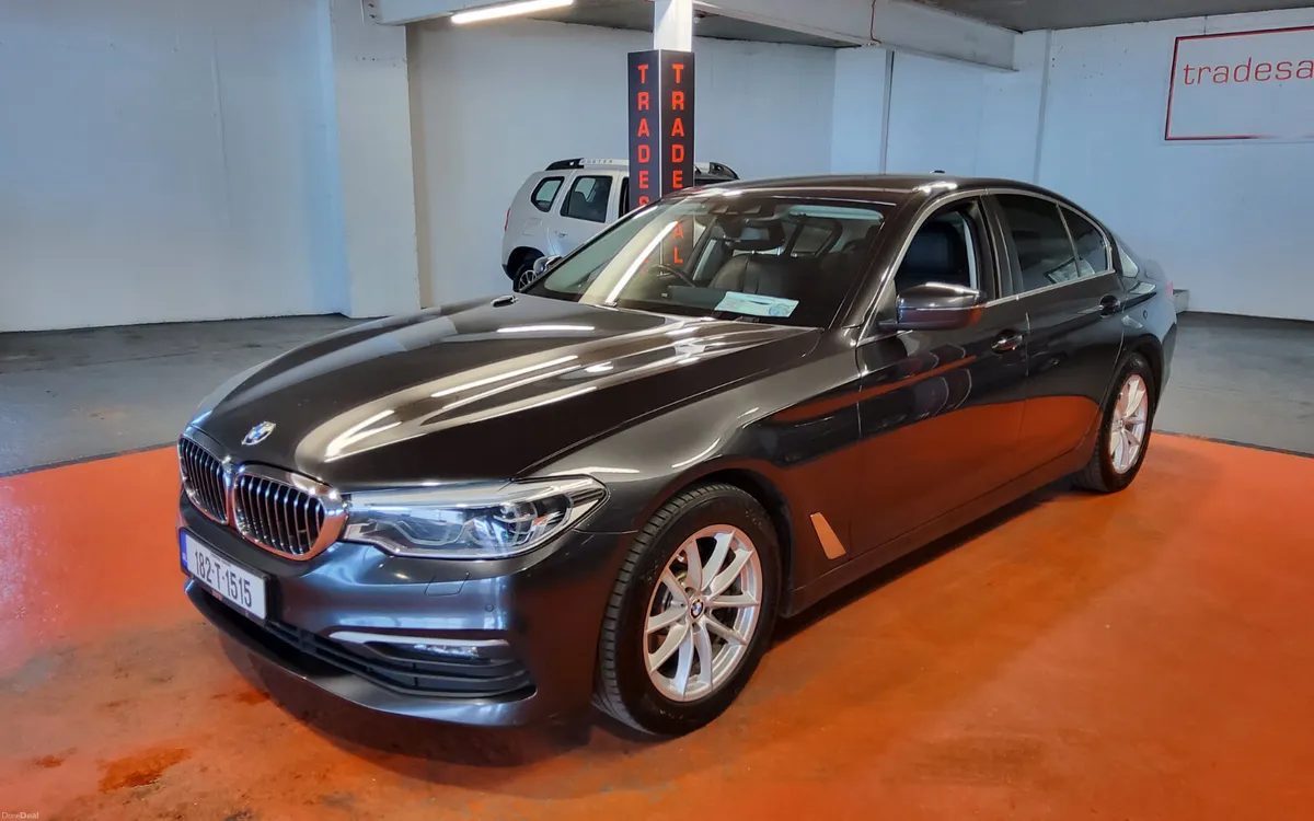 BMW 5-Series 2018 - Image 4