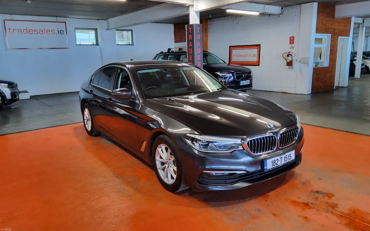 BMW 5-Series 2018 - Image 1