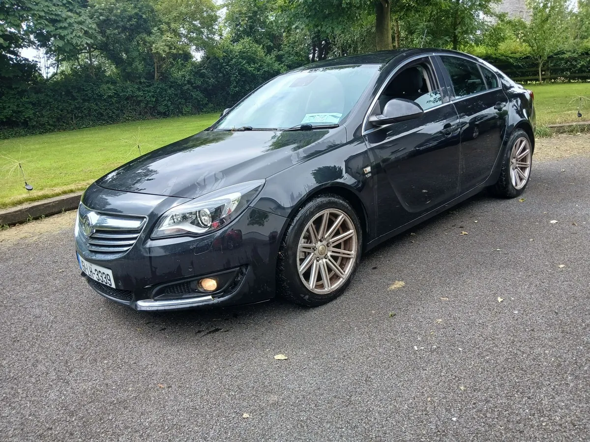 Vauxhall Insignia Diesel Yaxed - Image 2