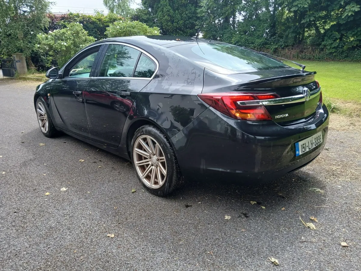 Vauxhall Insignia Diesel Yaxed - Image 4