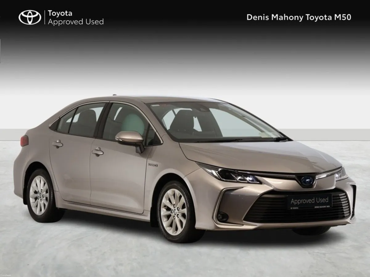 Toyota Corolla Luna Hybrid Saloon - Image 1