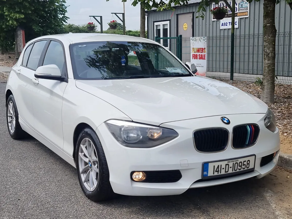 2014 BMW 1-SERIES DIESEL NCT'd €6,900 - Image 5