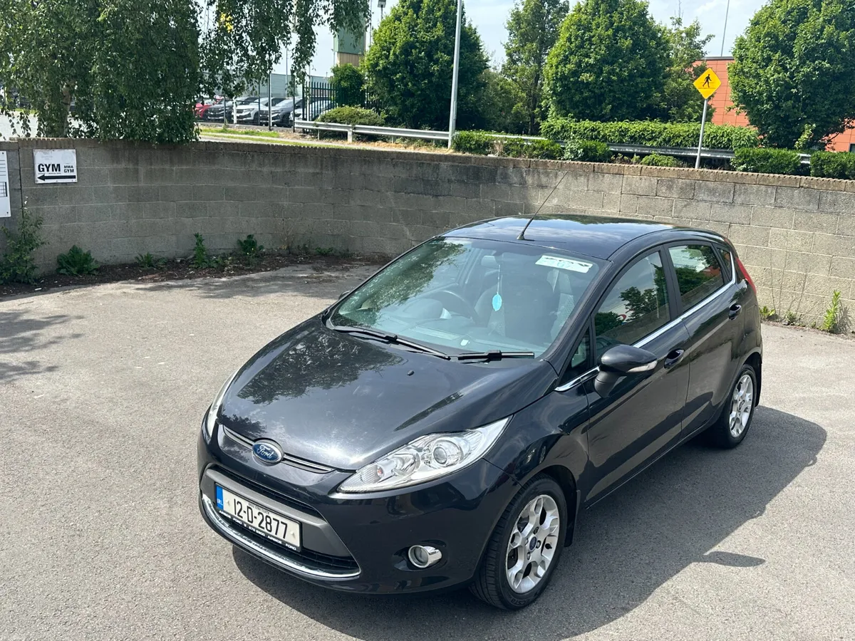 Ford Fiesta 2012,Titanium 1.25 60PS+Nct05-27&Tax - Image 2