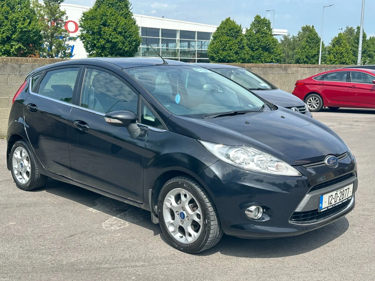Ford Fiesta 2012,Titanium 1.25 60PS+Nct05-27&Tax - Image 4