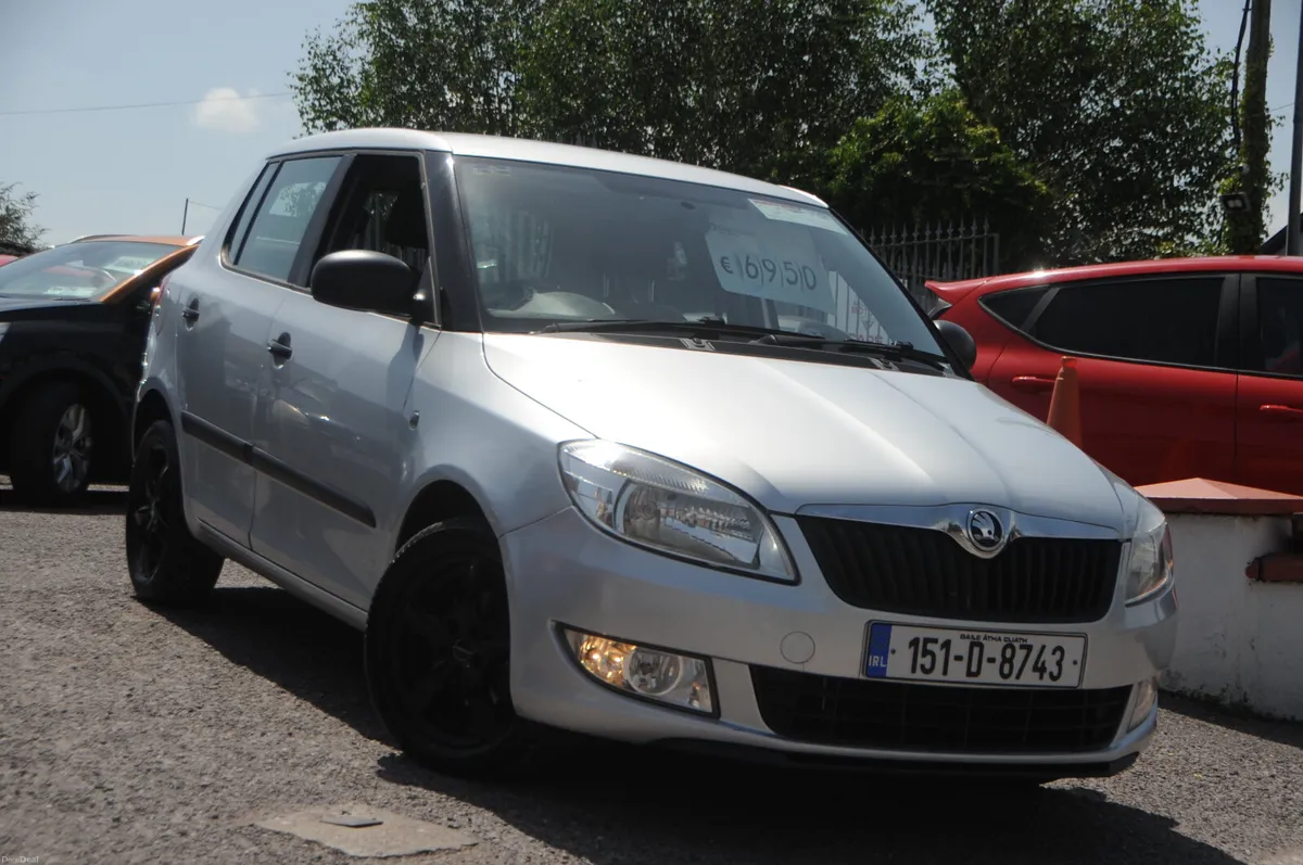 Skoda Fabia 2015 - Image 1