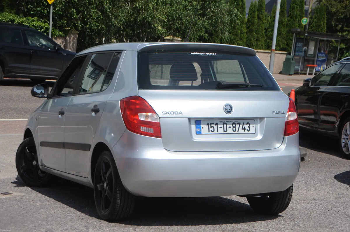 Skoda Fabia 2015 - Image 4