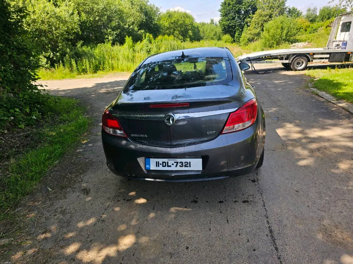 Vauxhall insignia 2L Diesel Cdti - Image 4