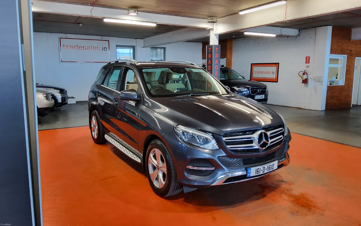 Mercedes-Benz GLE 2016 - Image 1