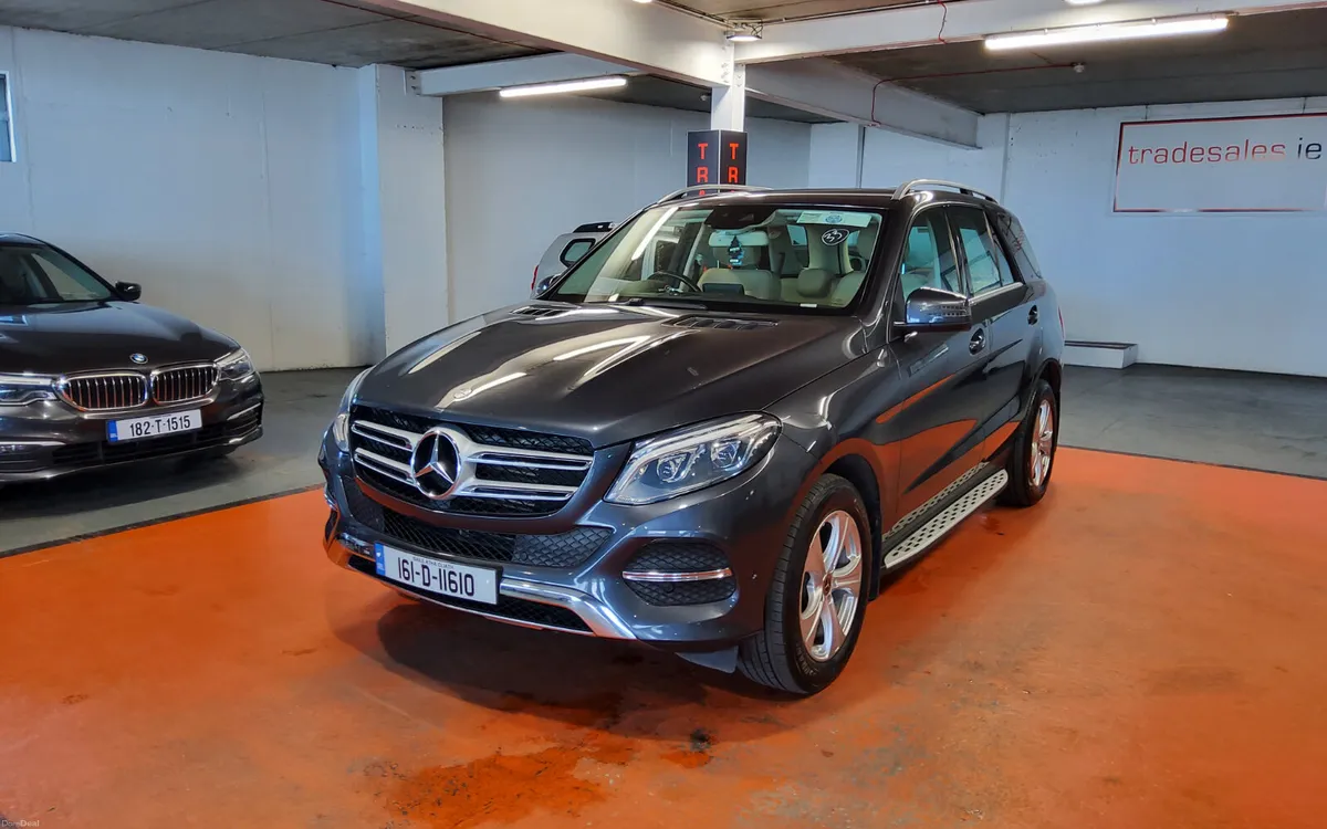 Mercedes-Benz GLE 2016 - Image 4