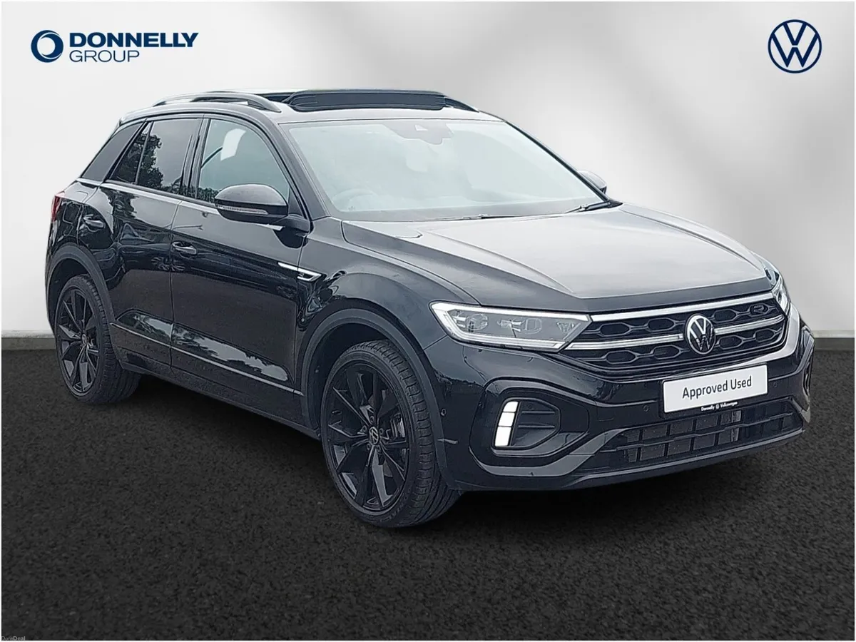 Volkswagen T-roc Hatchback Black Edition Plus - Image 1