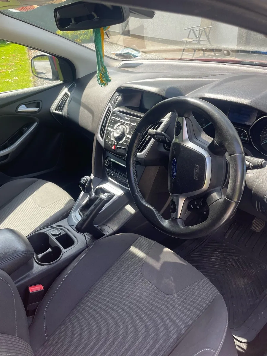 Ford Focus 1.6 TDCI Titanium Navigator - Image 3