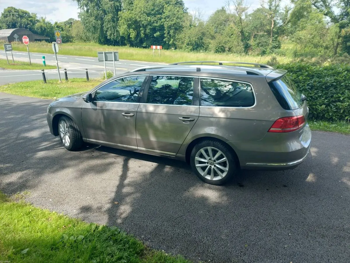 VOLKSVAGEN PASSAT 2011 1,6  ESTATE LONG NCT 08/27 - Image 3