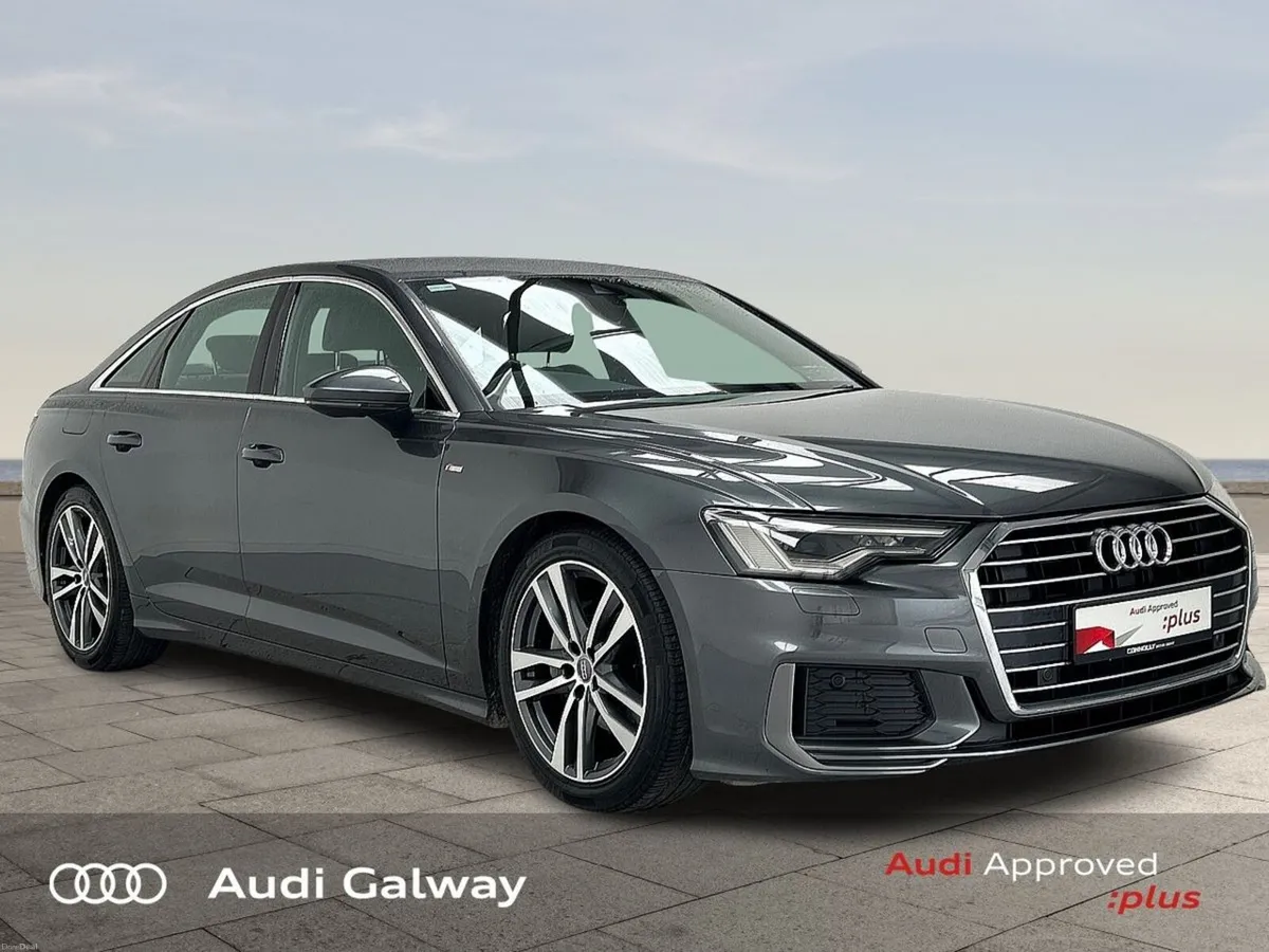 Audi A6 €299 p/m 40 TDI S-LINE 204HP A/T - Image 1