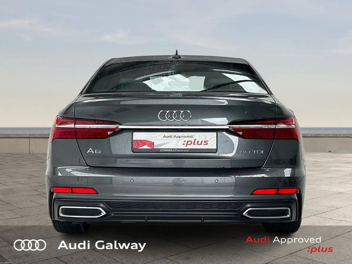 Audi A6 €299 p/m 40 TDI S-LINE 204HP A/T - Image 4