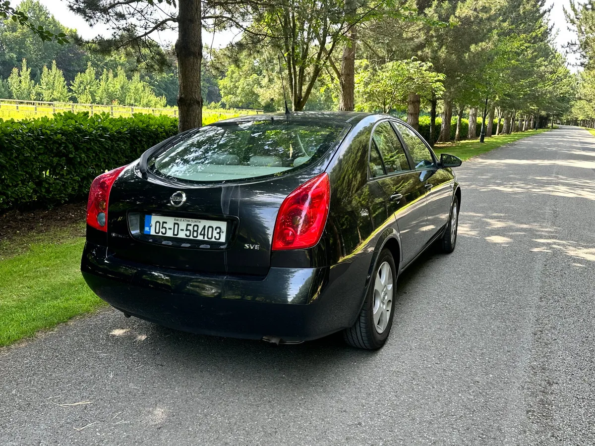 Nissan Primera Automatic 2005 - Image 3