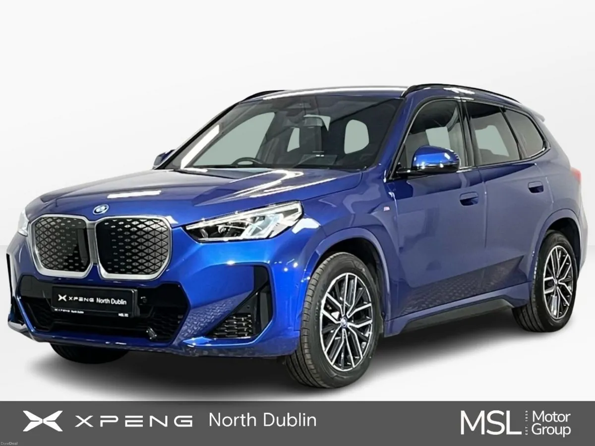 BMW iX1 M-Sport eDrive20 204BHP - Reversing Camera - Image 1