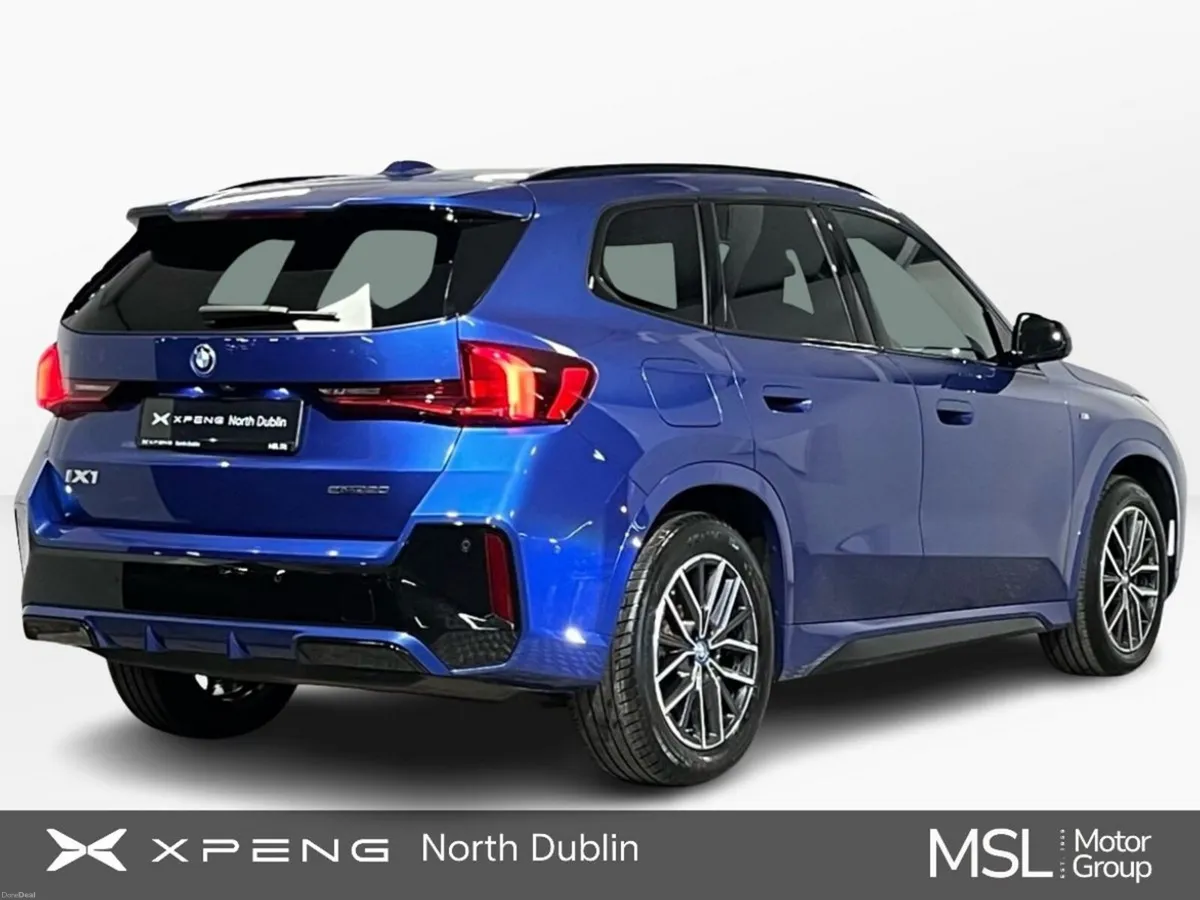 BMW iX1 M-Sport eDrive20 204BHP - Reversing Camera - Image 3