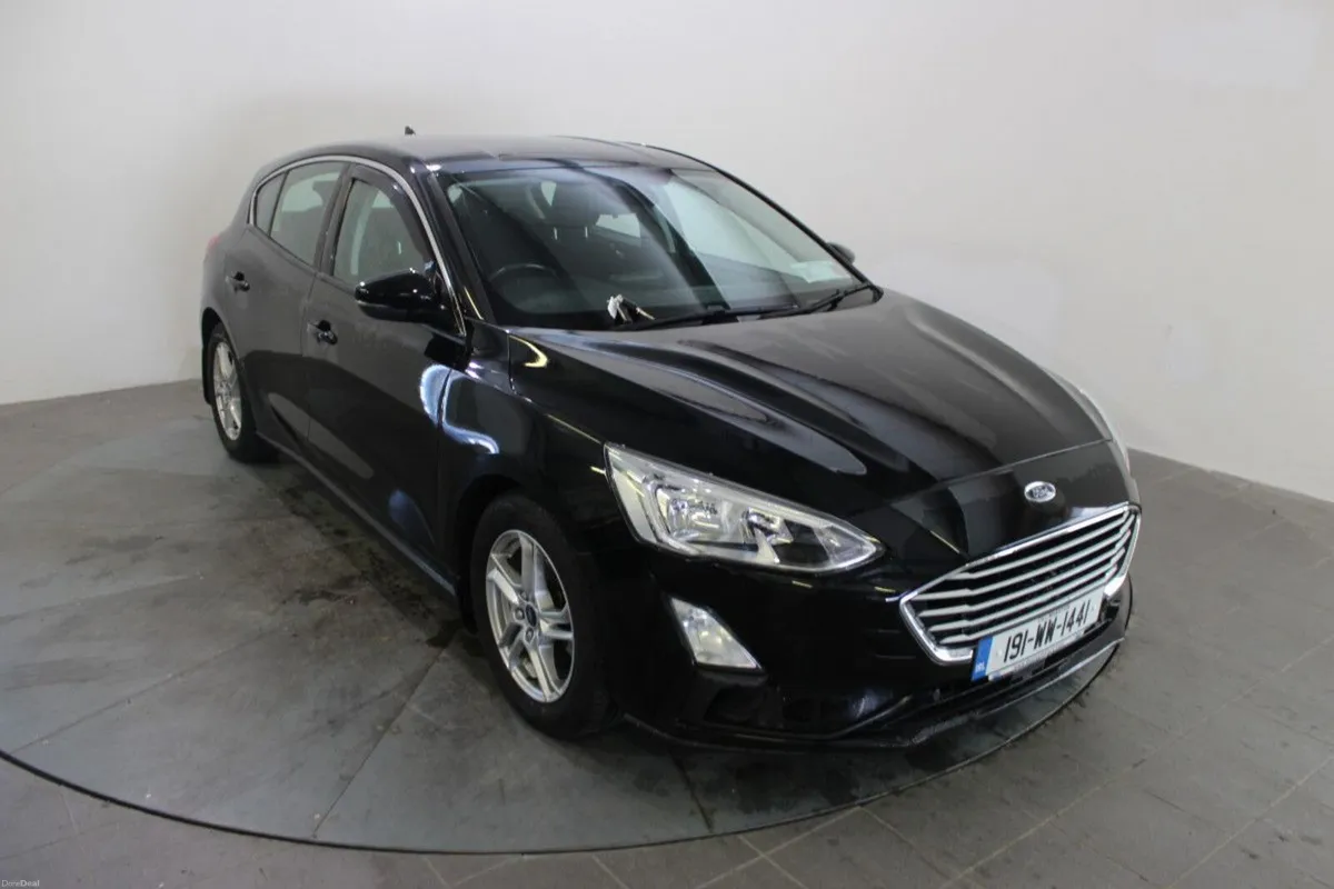 Ford Focus 1.0 EcoBoost 125PS Zetec - TENDER 45 - Image 1