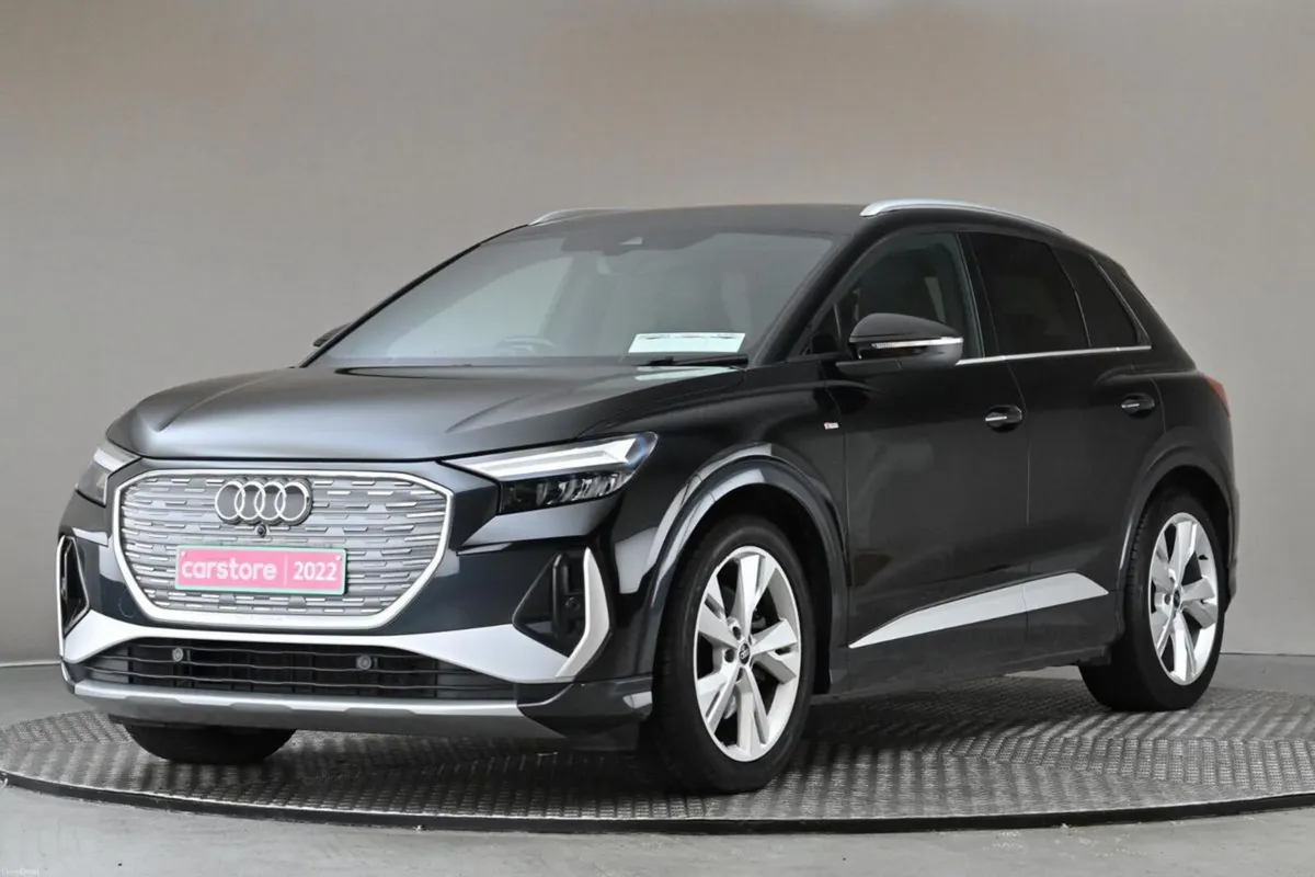 Audi Q4 e-tron Q4 E-TRON 40 S LINE  82KWH **HUP**F - Image 3