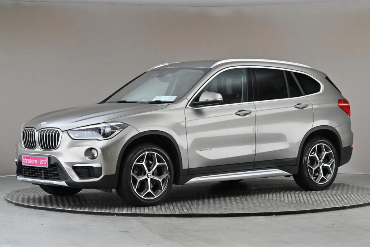 BMW X1 XDRIVE20D XLINE **BROWN LEATHER** - Image 4