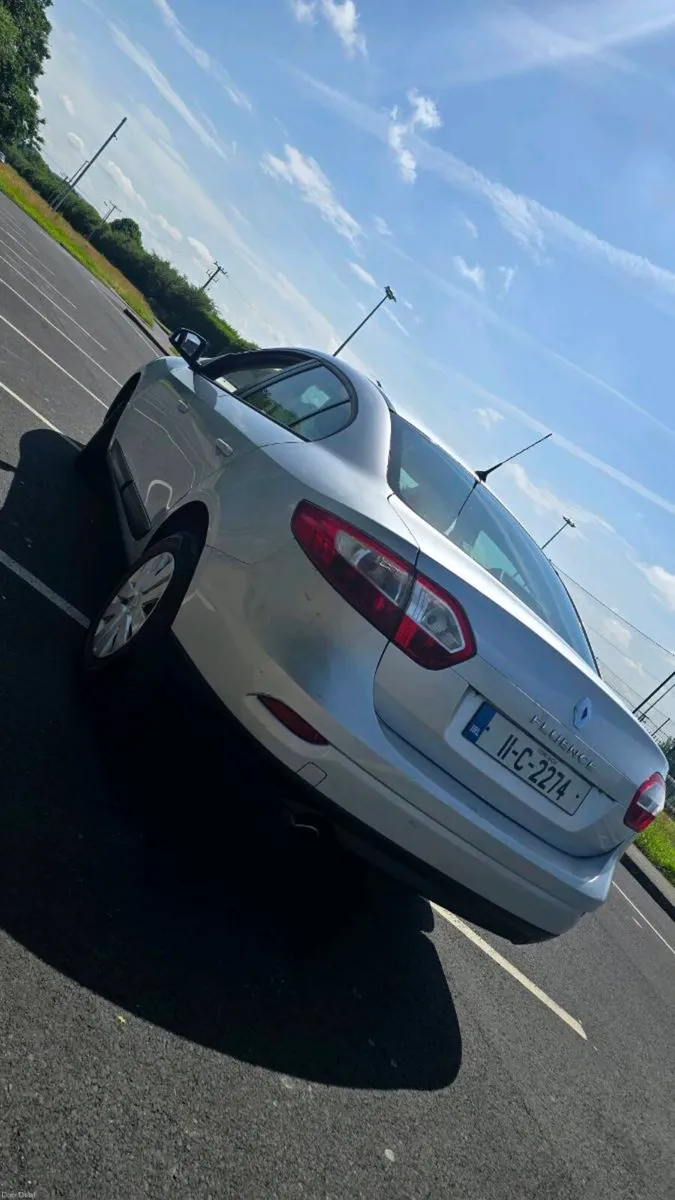 2011 renault fluence - Image 4