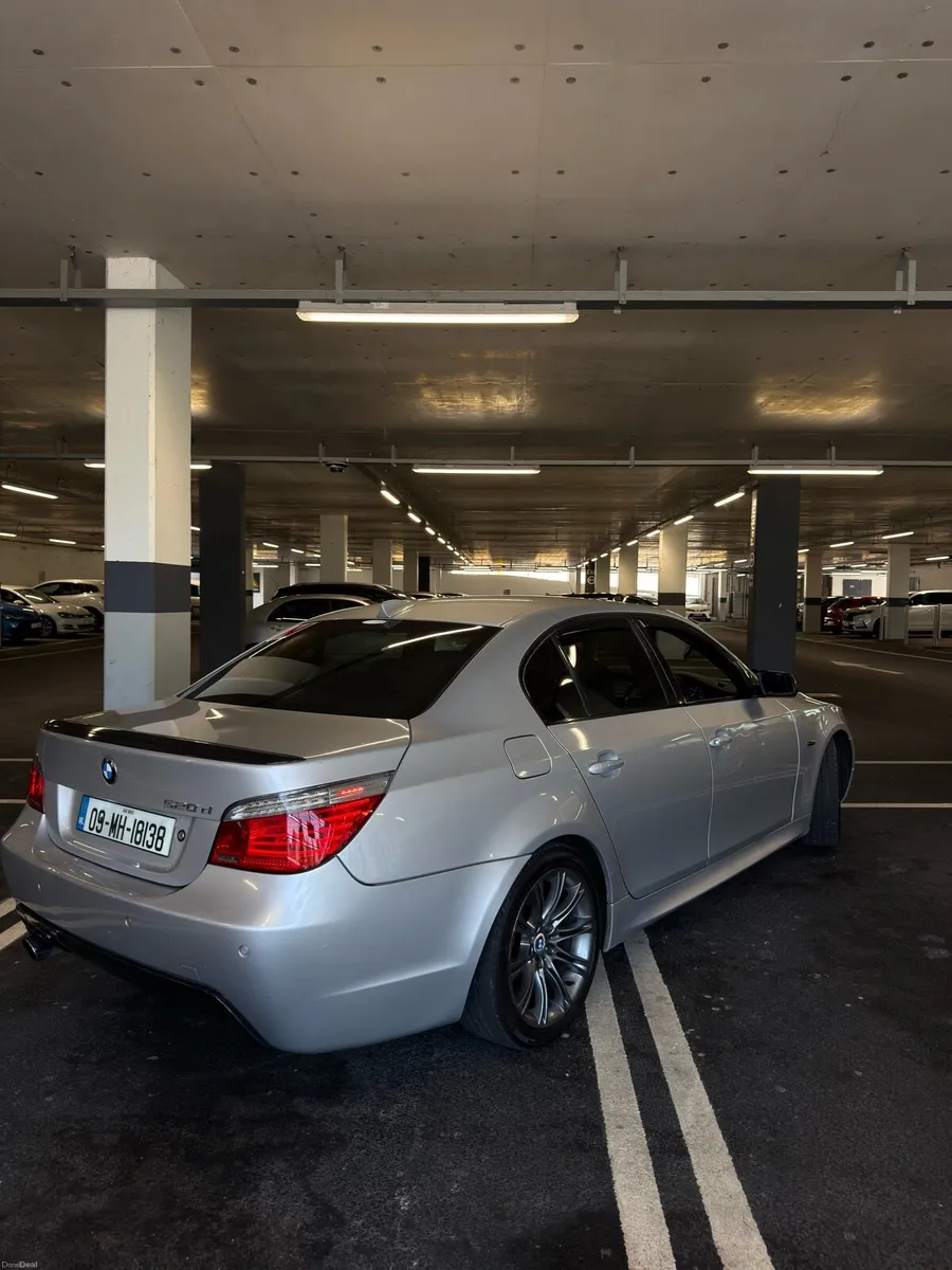 BMW 5 M-sport - Image 4