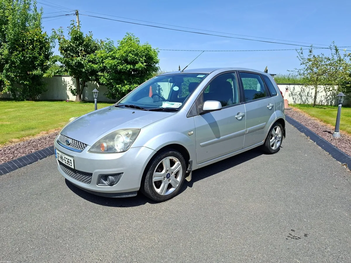 TAXED & TESTED...07 FORD FIESTA 1.4 PETROL - Image 1