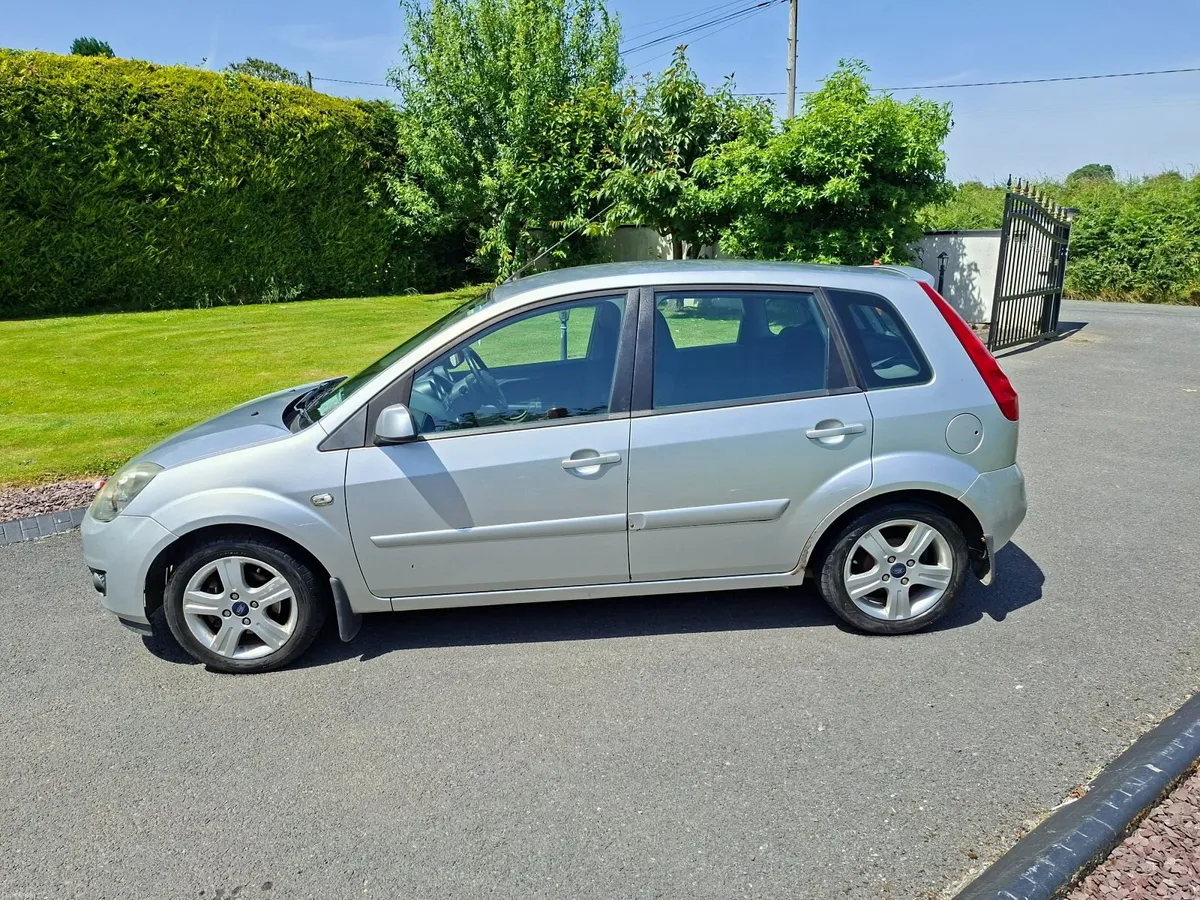 TAXED & TESTED...07 FORD FIESTA 1.4 PETROL - Image 2