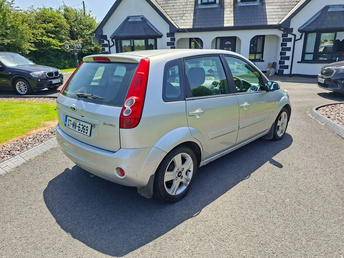 TAXED & TESTED...07 FORD FIESTA 1.4 PETROL - Image 4